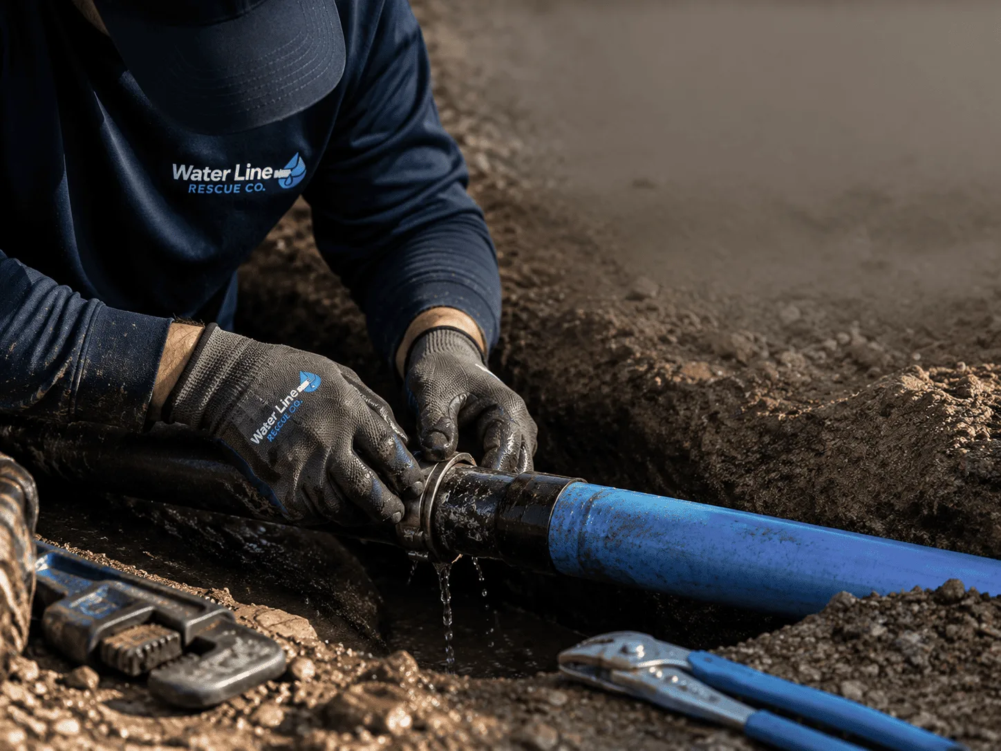Why choose Water Line Repair in Arlington, IL